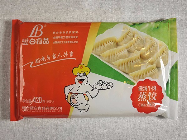 藍白面食加工廠(chǎng)教你選購速凍面食